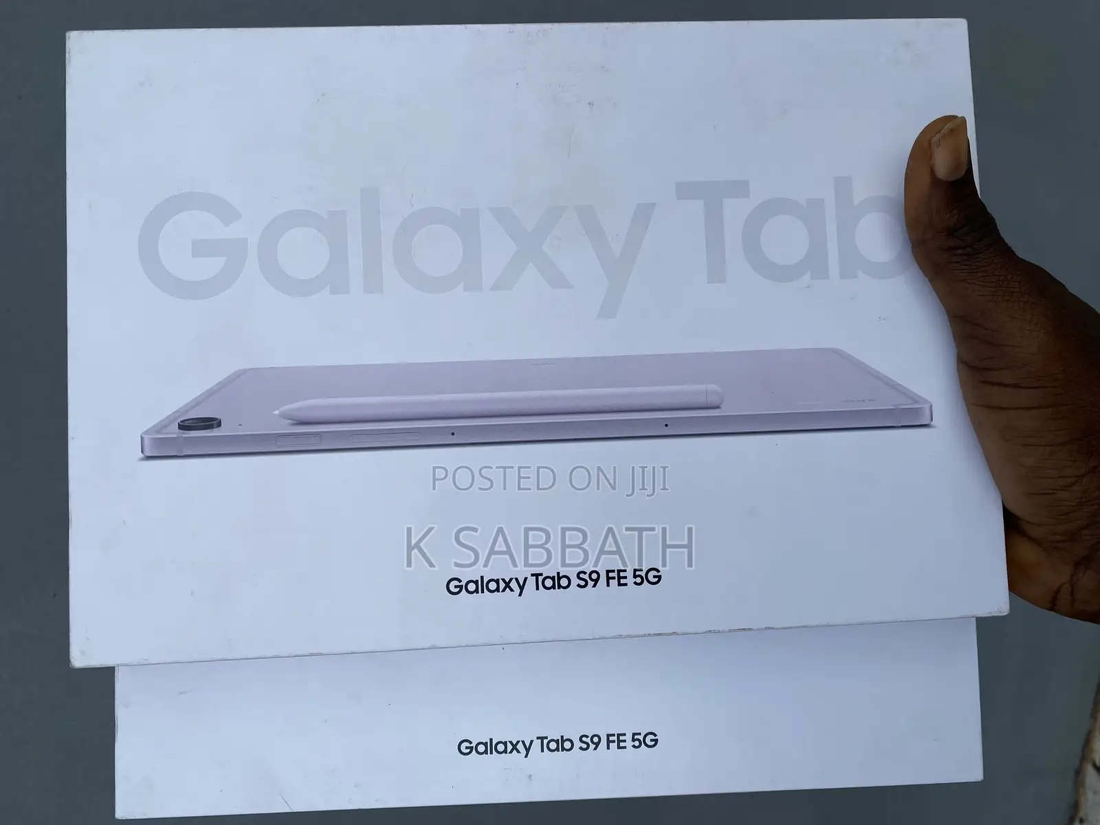 New Samsung Galaxy Tab S9 FE 256 GB Pink