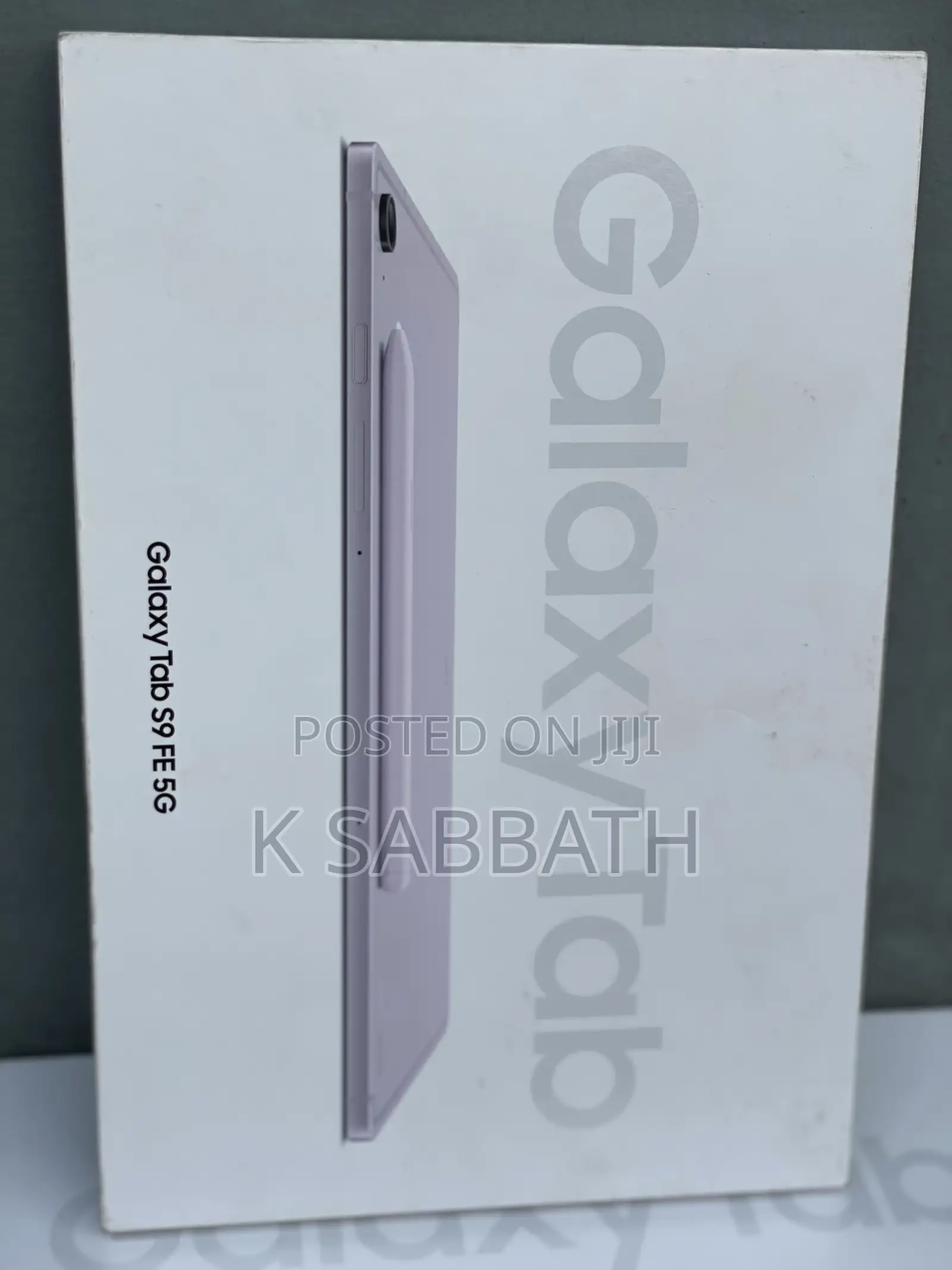 New Samsung Galaxy Tab S9 FE 256 GB Pink