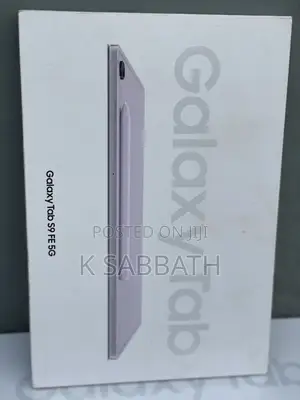 New Samsung Galaxy Tab S9 FE 256 GB Pink