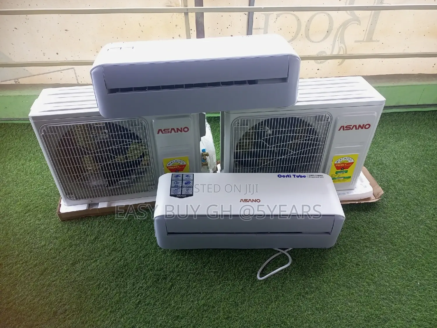 Cute Powerful 2.0hp Split System Ac Asano Air Conditioner