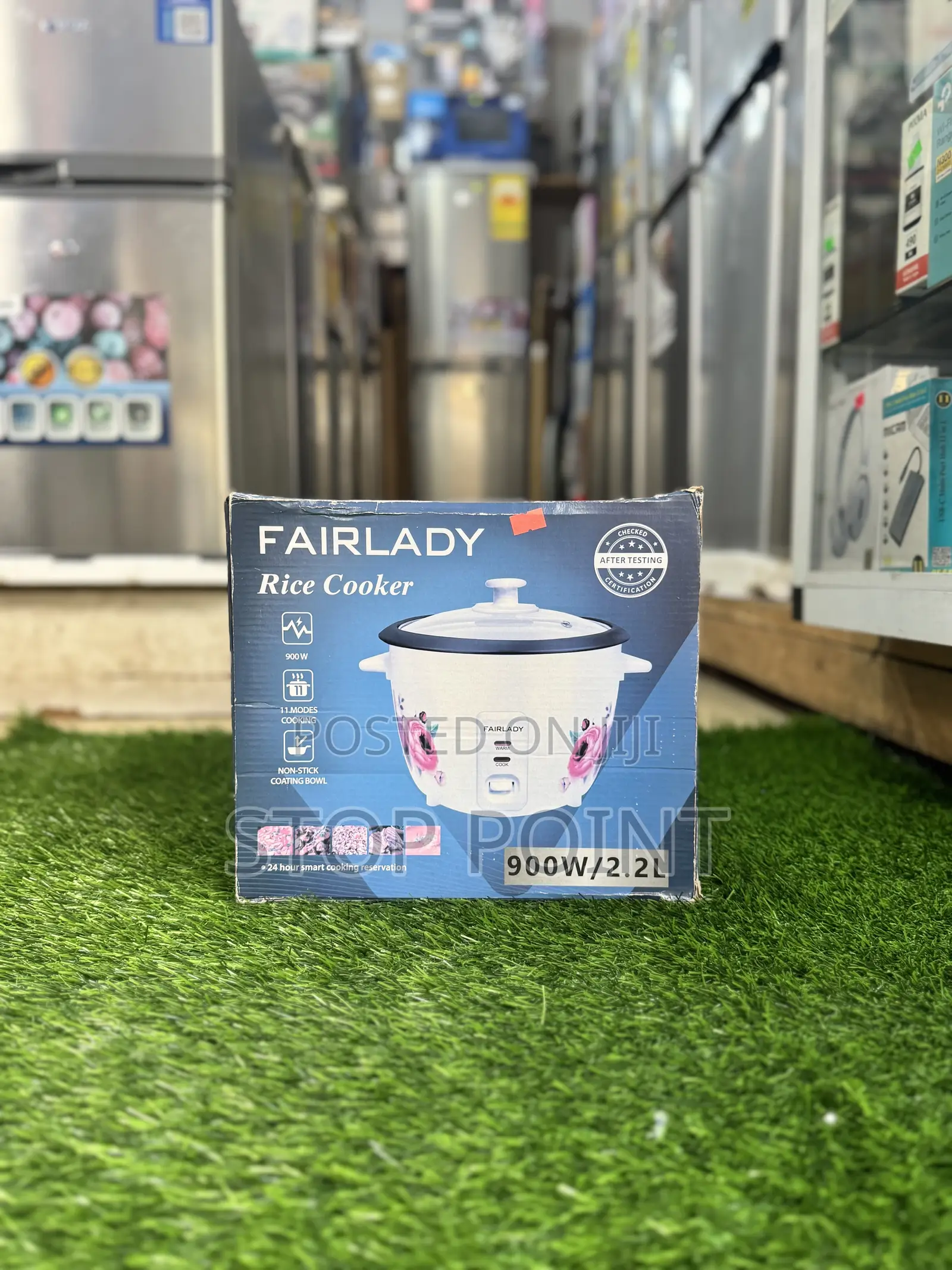 2.2 LTR Rice Cooker