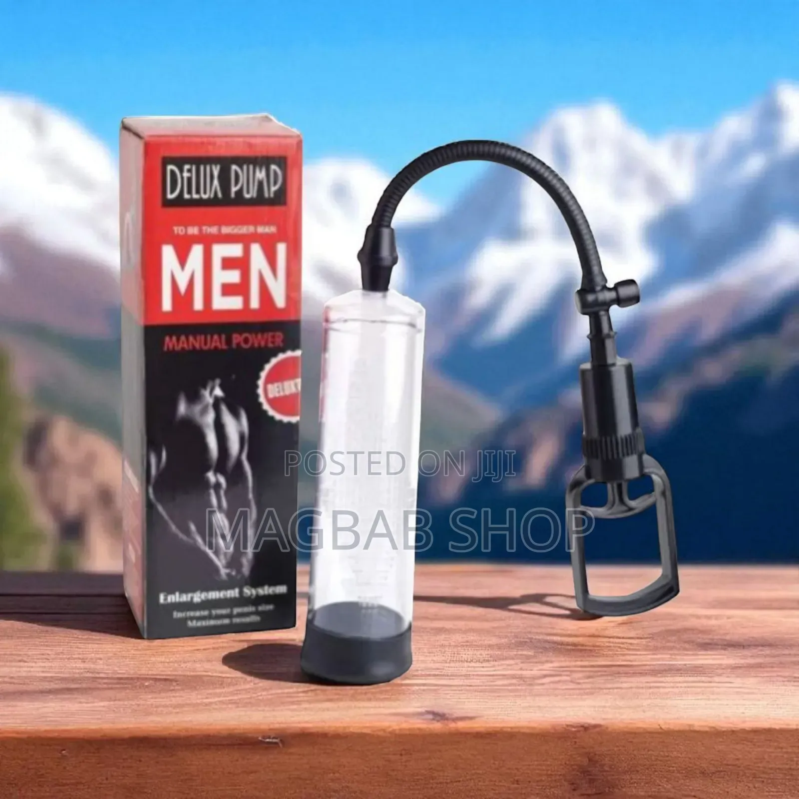 Handsome Man Penis Pump System (738836)
