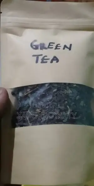 Green Tea Leaves