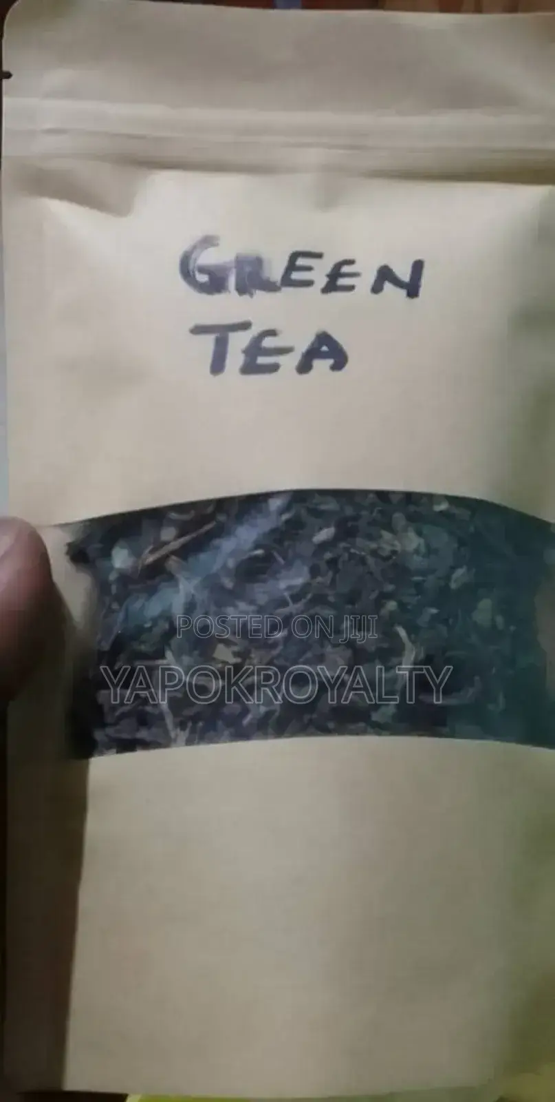 Green Tea Leaves