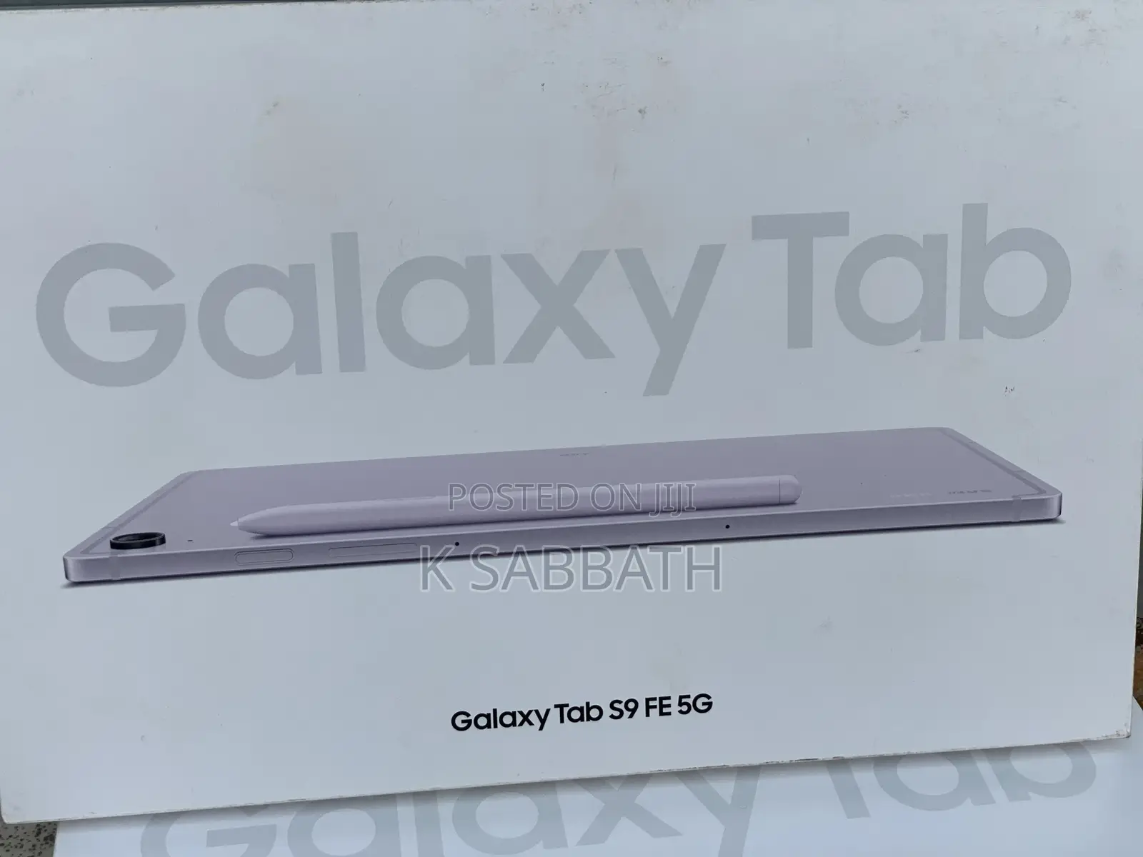 New Samsung Galaxy Tab S9 FE 256 GB Pink