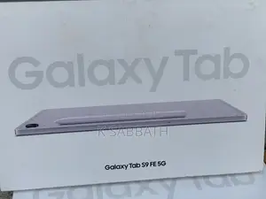 New Samsung Galaxy Tab S9 FE 256 GB Pink