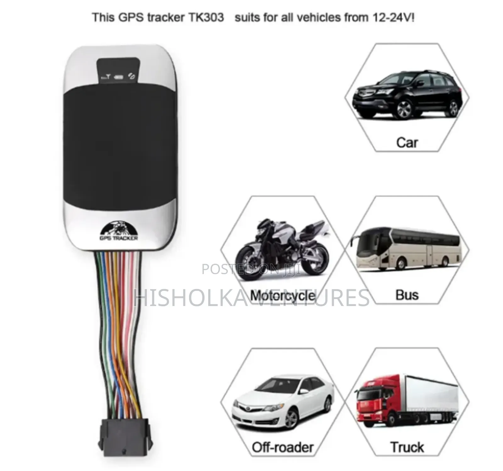 GPS Tracker / Tracking Device
