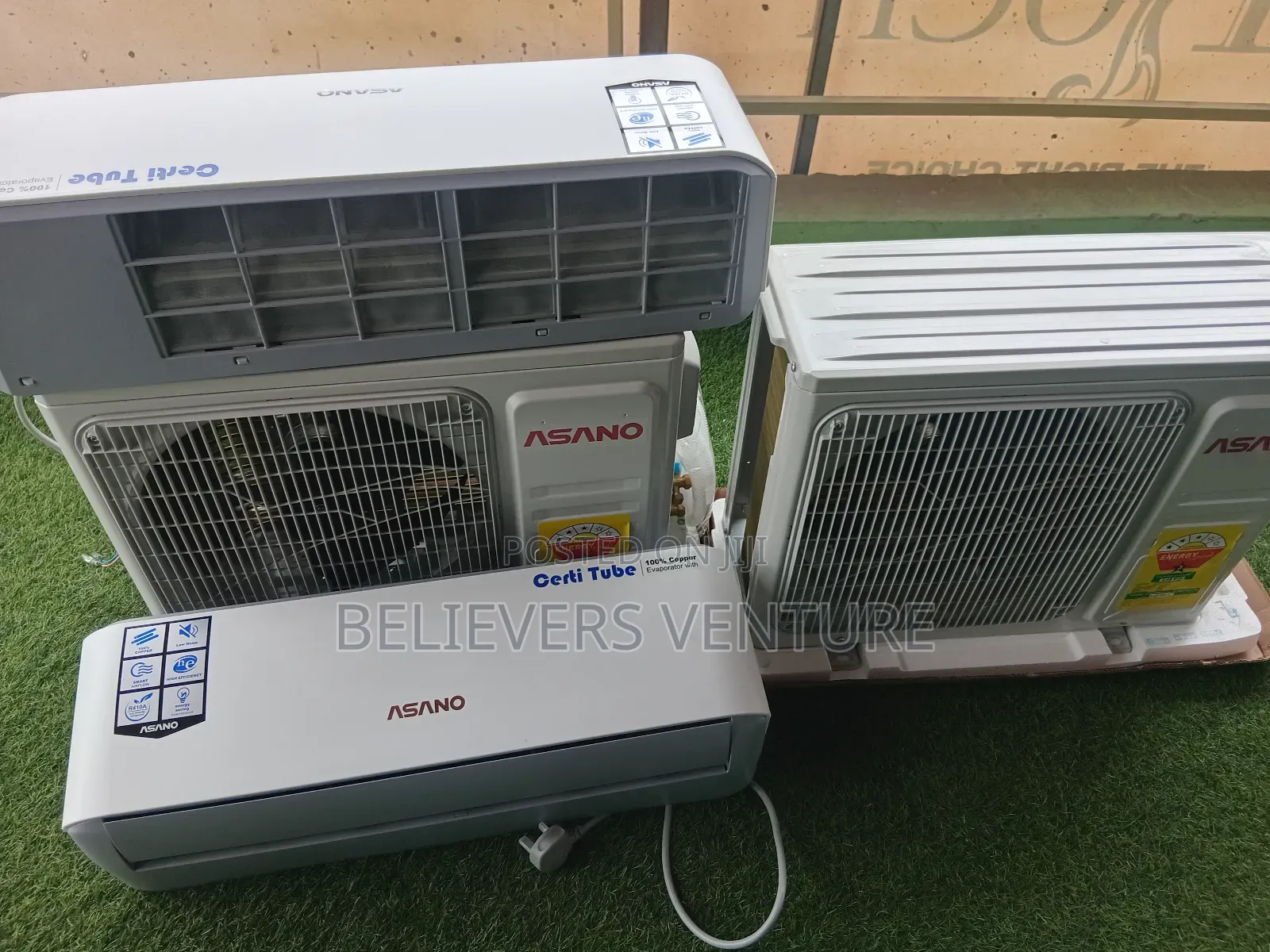 Polished 1.5hp Ac Asano Air Conditioner Split Type Ac