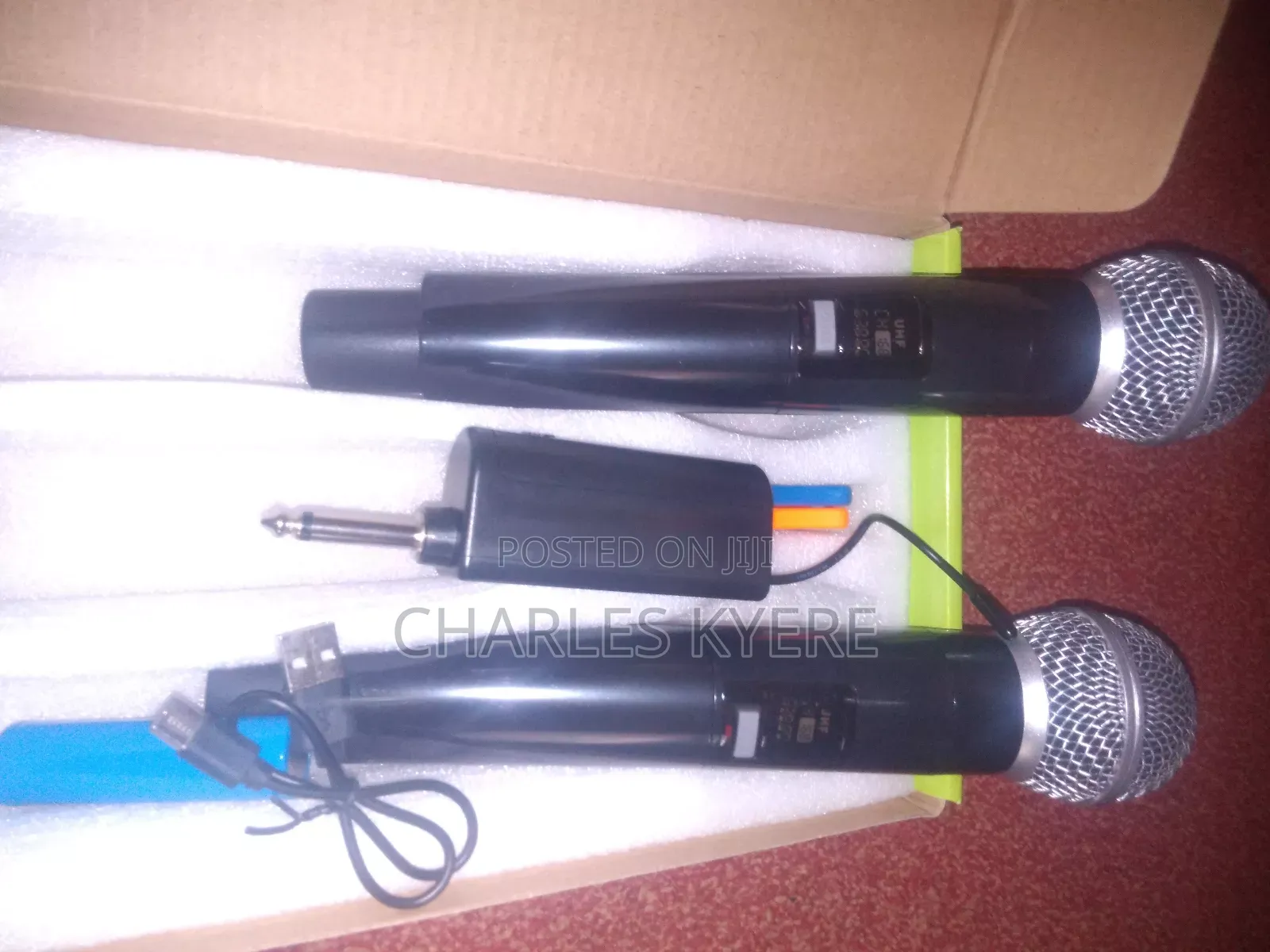 Wireless Rechargeable Mic