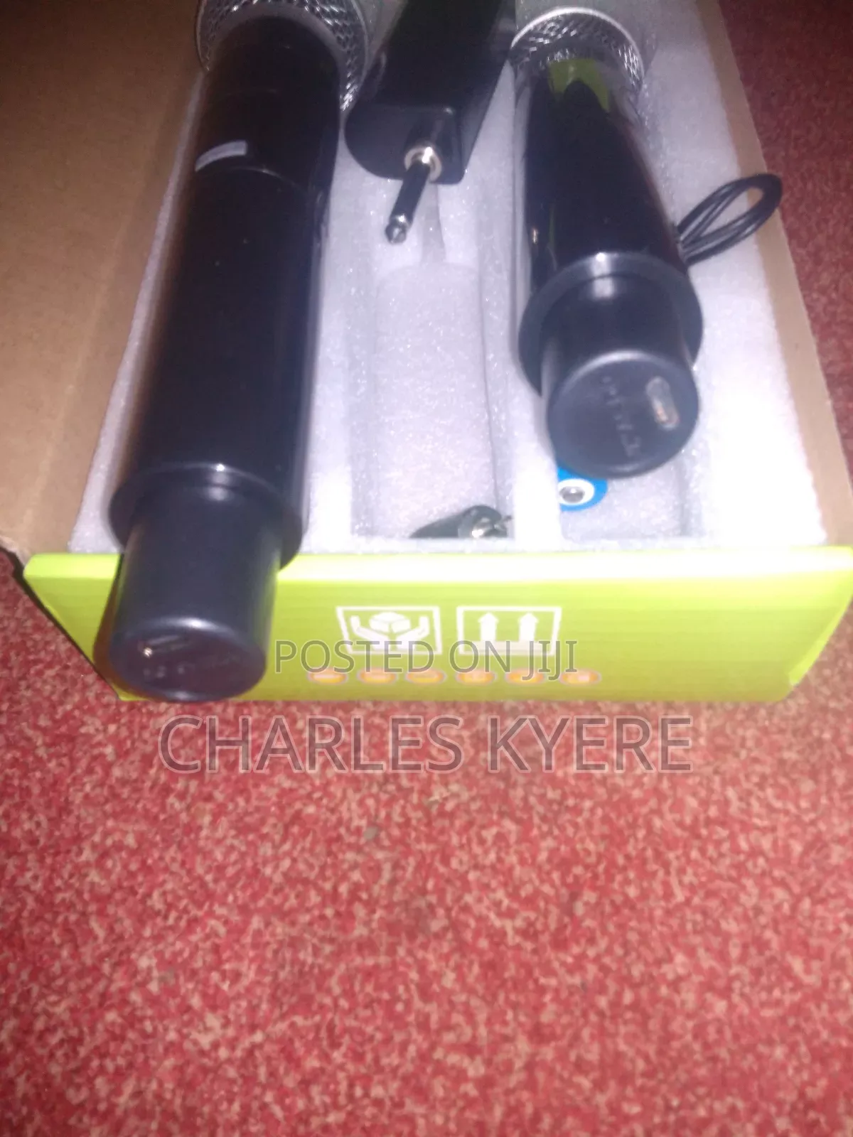 Wireless Rechargeable Mic