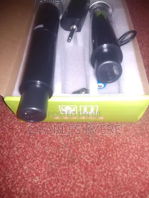 Wireless Rechargeable Mic