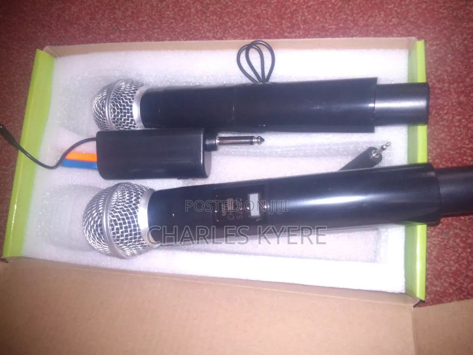 Wireless Rechargeable Mic