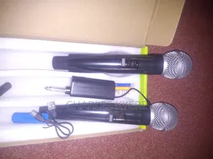 Wireless Rechargeable Mic