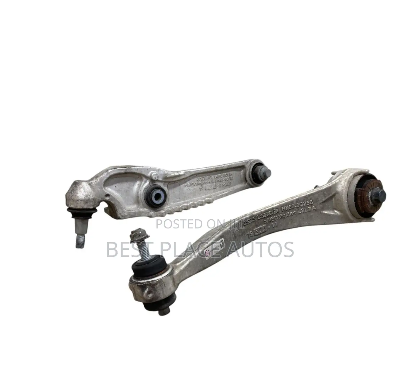 Jaguar F-pace Front Low Arm And Back Arm