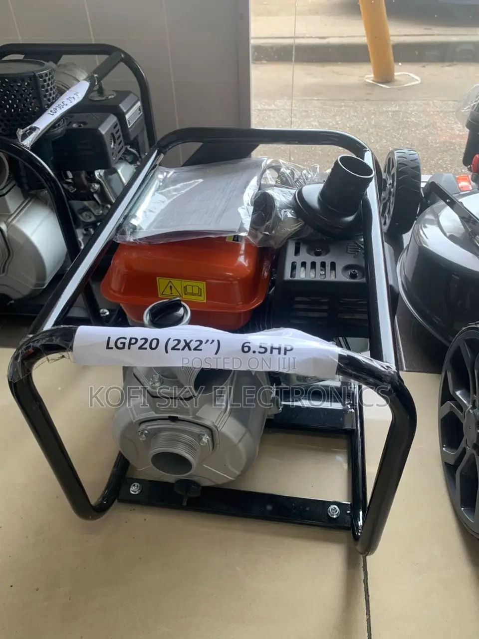 Leo 6.5hp Lgp20 (2x2”) Water Pump