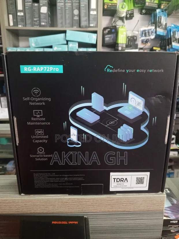 Rujie Wi-Fi 7 Be5040 Dual Band Ceiling Access Point Rg-Rap72pro 2