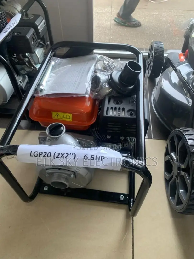Leo 6.5hp 2"X2"High Head Gasoline Engine Water Pump Lgp20-2h/Lgp20-2a