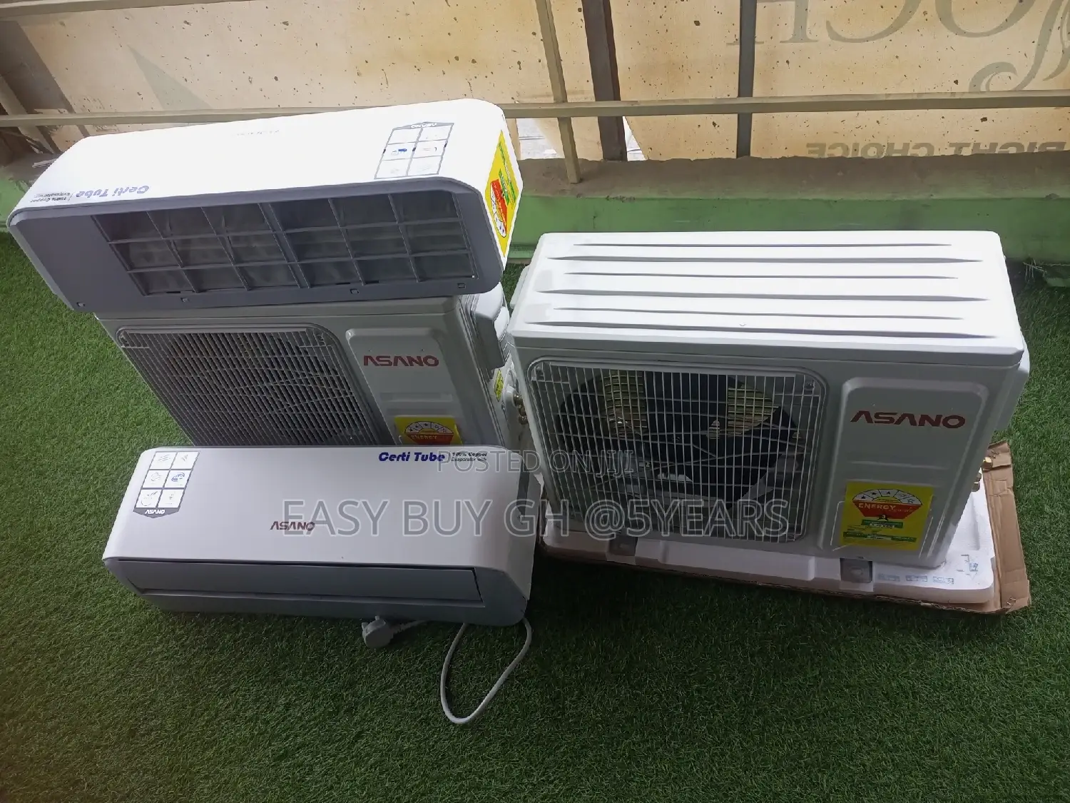 Enjoy With Family Asano 2.0hp Air Conditioner Split System Set