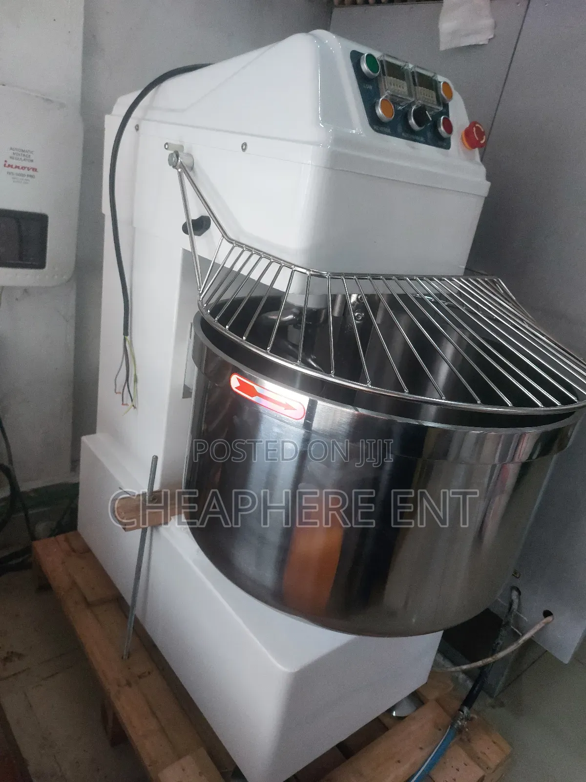 Dough Mixer 80litres - 3 Phase