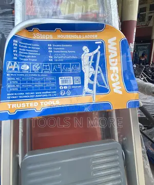 Wadfow Household Ladder (3 Steps)