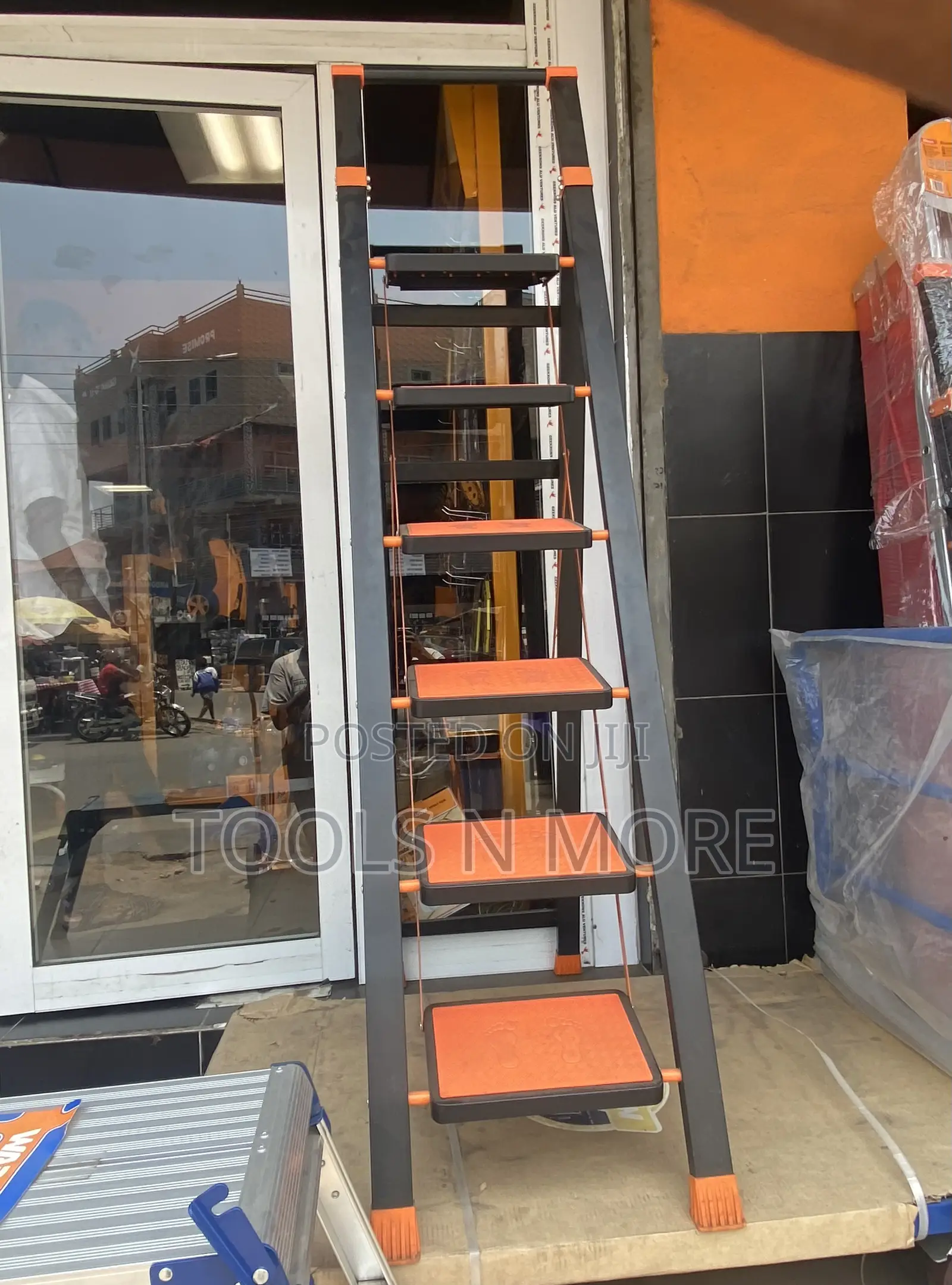 Steel Household Ladder 6 Steps