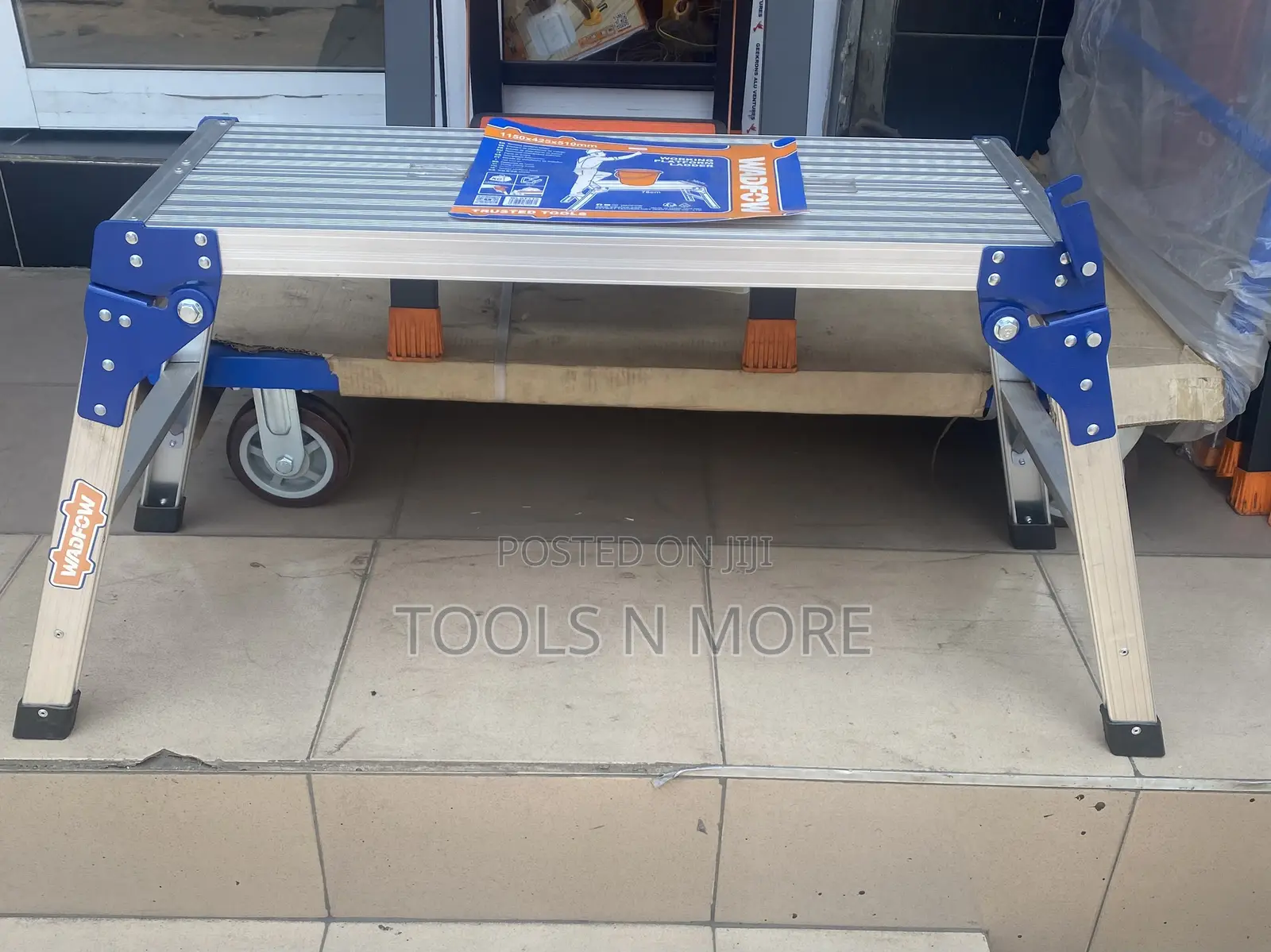 Wadfow Working Platform Ladder