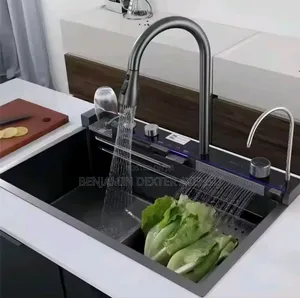 Led Smart Kitchen Sink