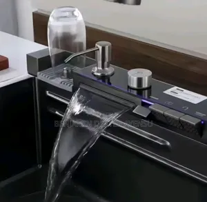 Led Smart Kitchen Sink