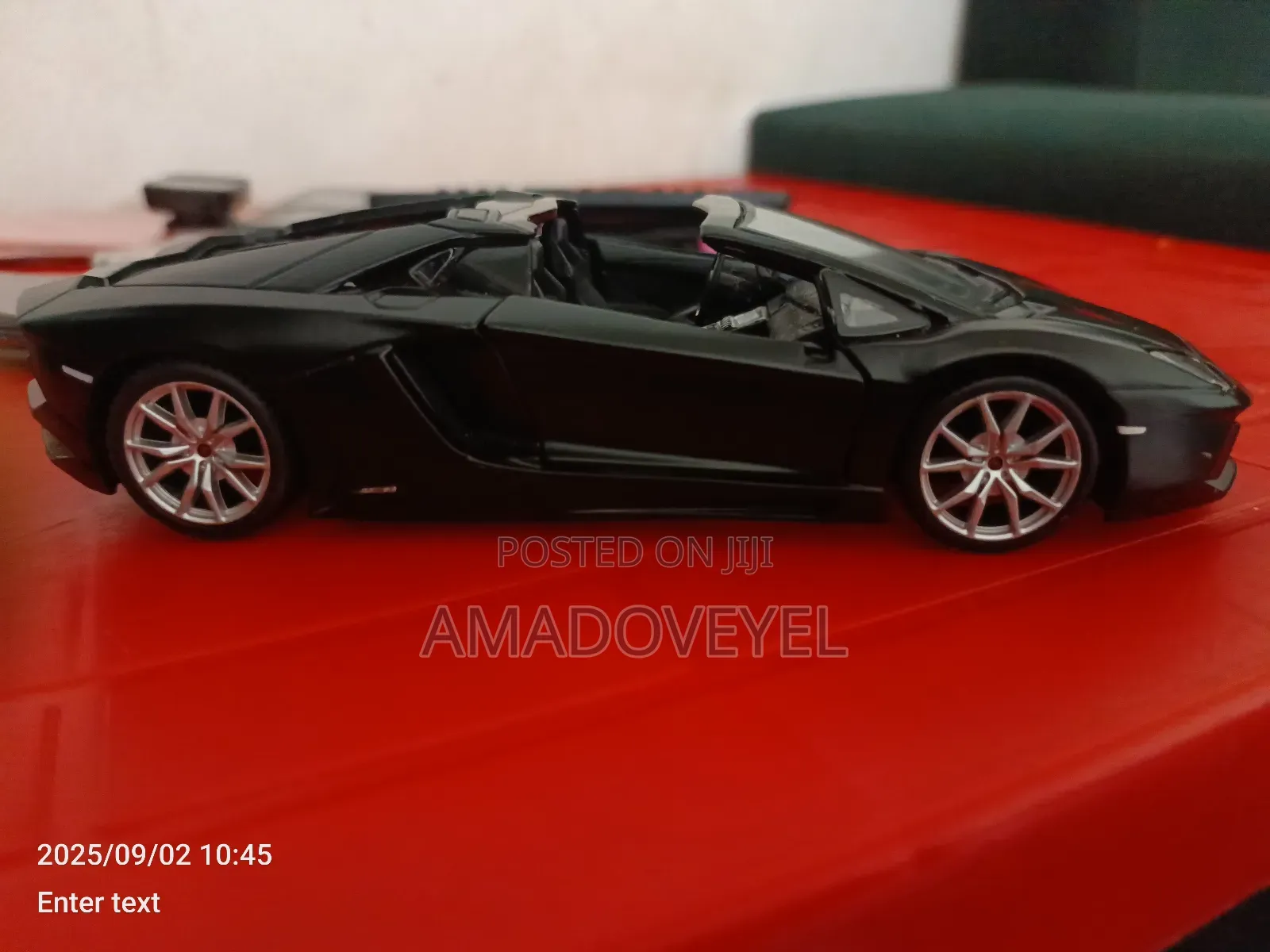 Lamborghini Aventador Toy Car