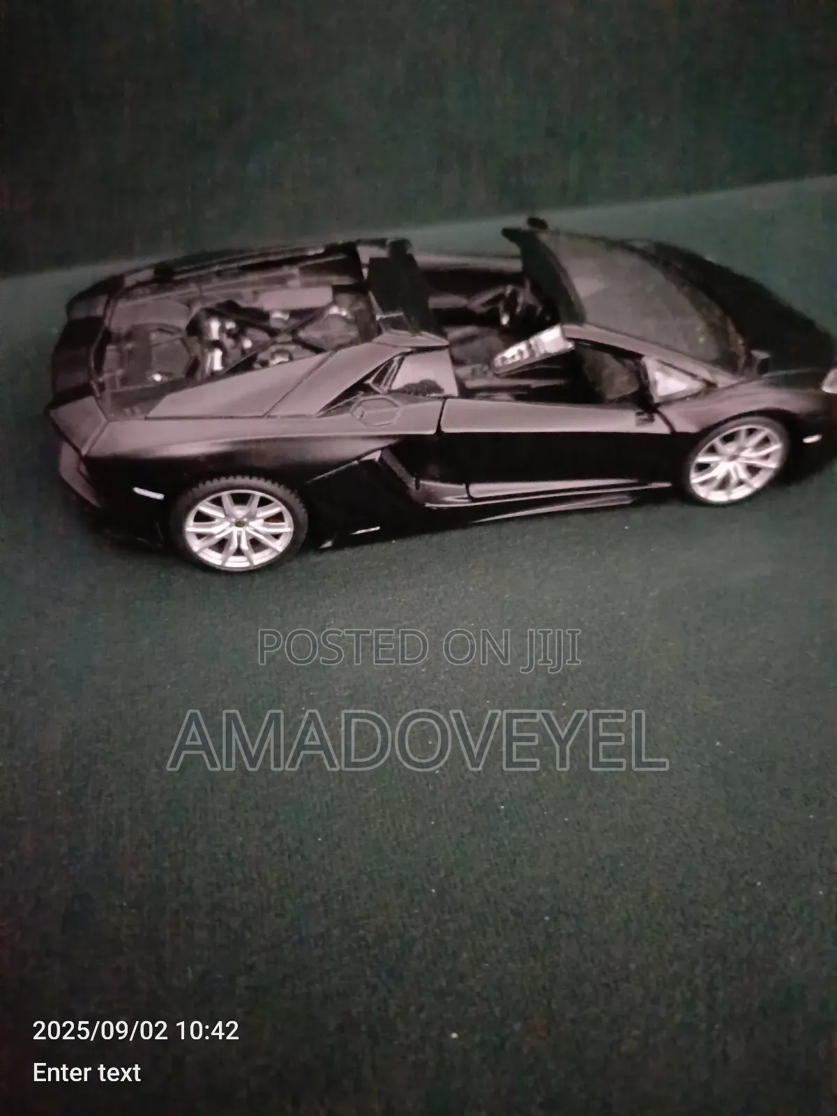 Lamborghini Aventador Toy Car