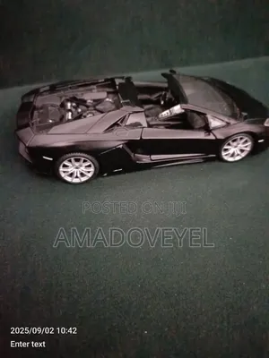 Lamborghini Aventador Toy Car