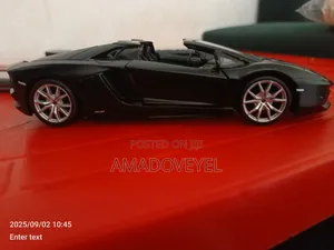 Lamborghini Aventador Toy Car