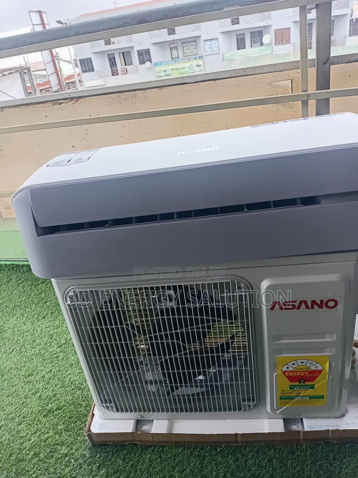 Fat Cat Asano 2.0hp Cheerful Air Conditioner Split System Ac