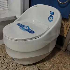 One Piece Egg Shaped Wc
