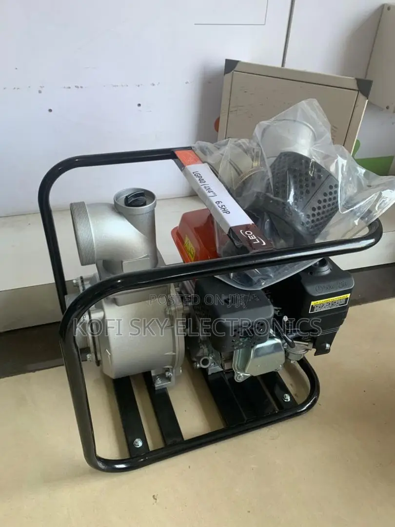 Leo Lgp50 (4x4”) Gasoline Water Pump