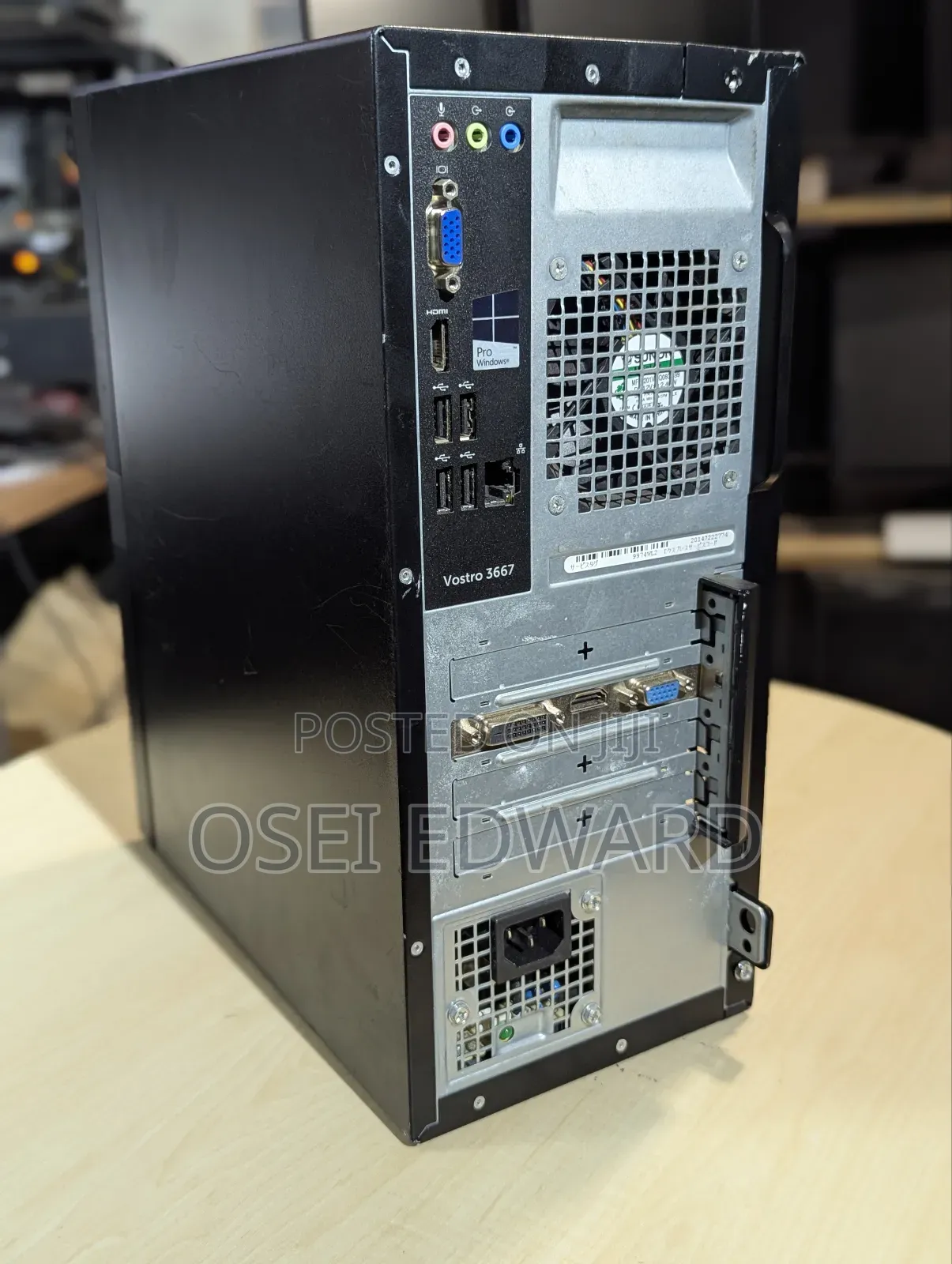 Desktop Computer 8GB Intel Core I5 HDD+SSD 256GB
