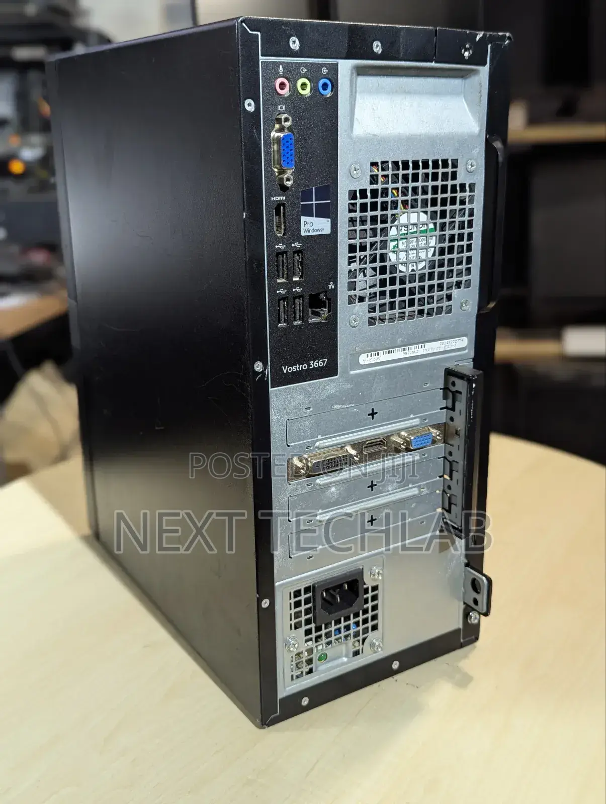 Desktop Computer 8GB Intel Core I5 HDD+SSD 256GB