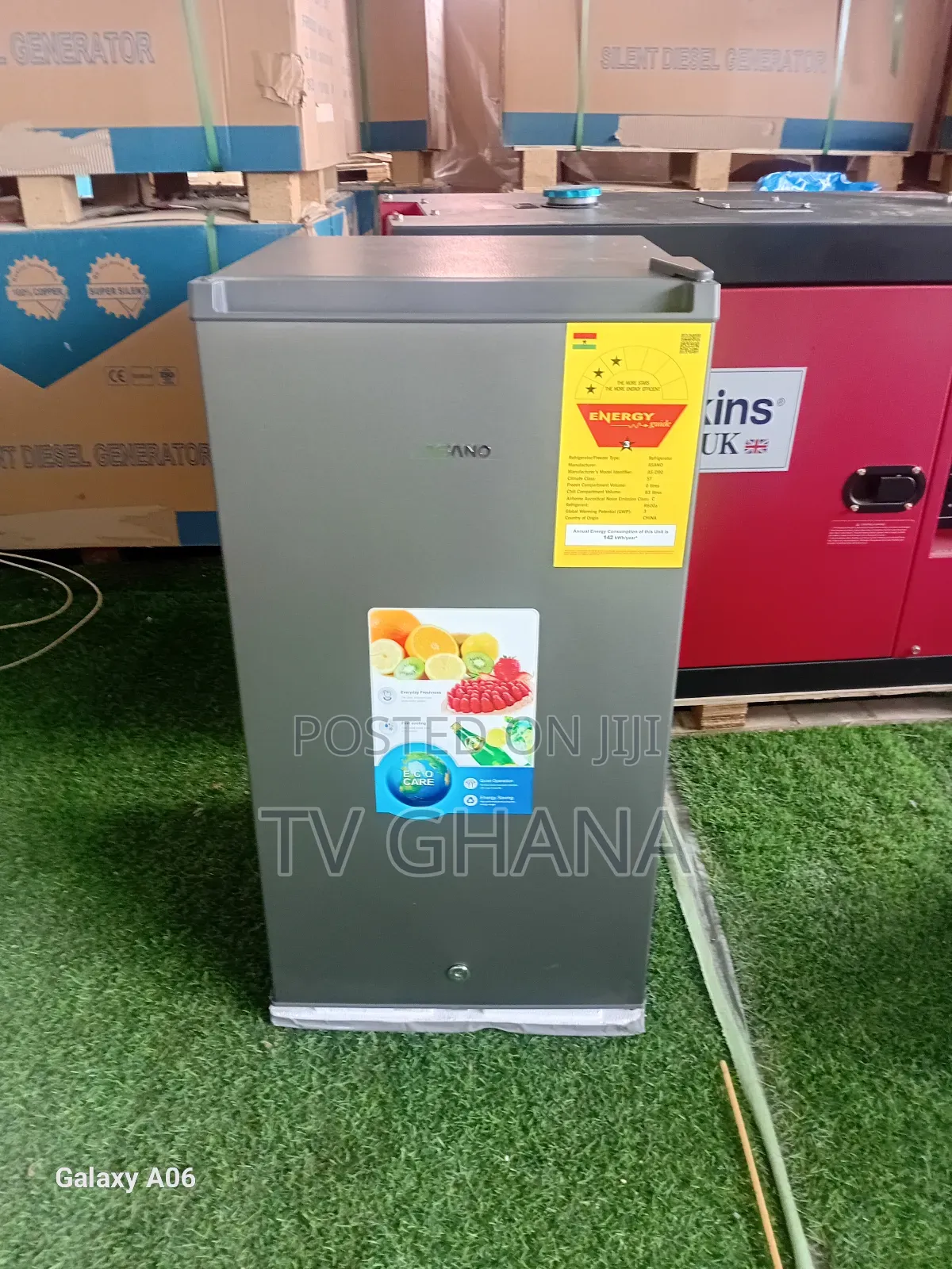 Asano Single Door Fridge 80l, Asano Fridge