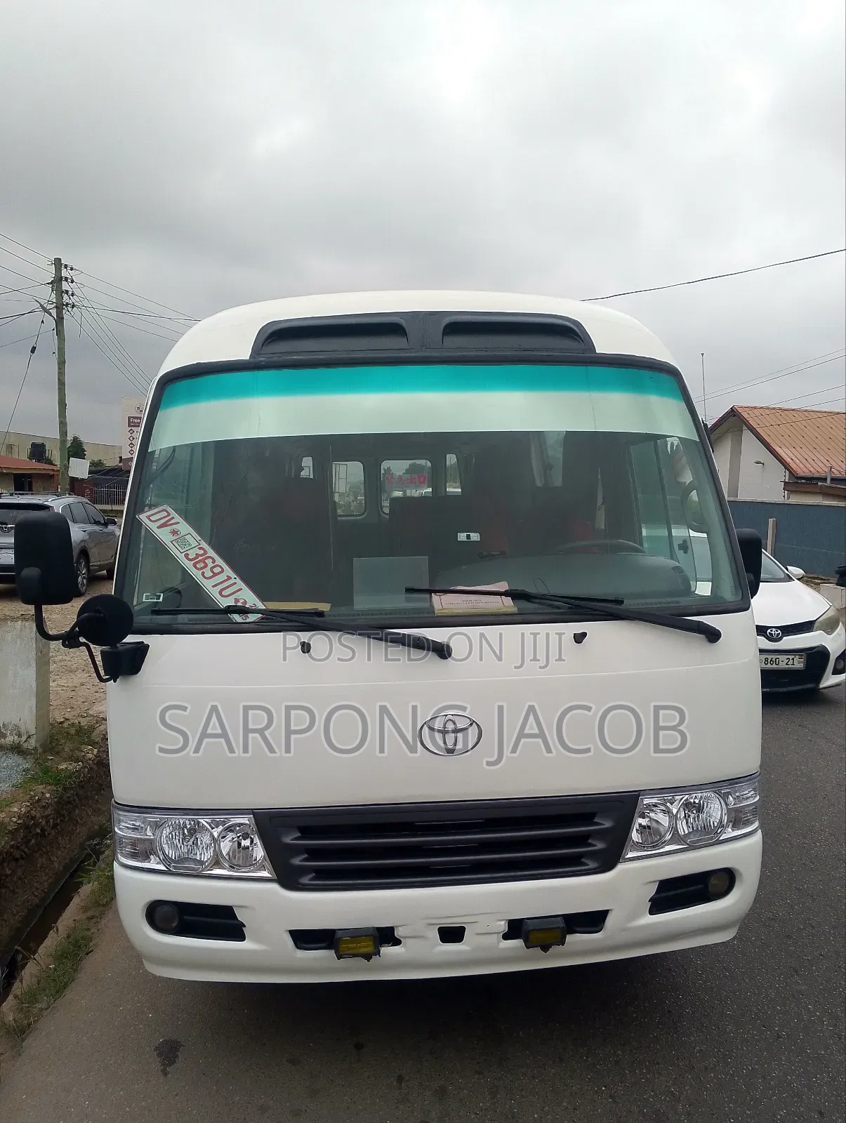Toyota Coaster 2013 White
