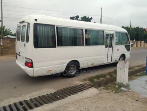 Toyota Coaster 2013 White