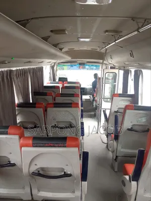Toyota Coaster 2013 White