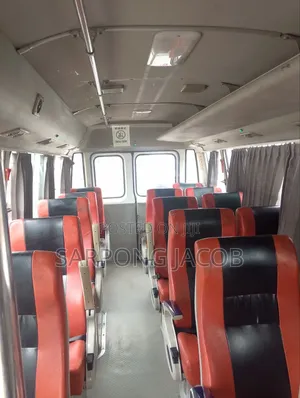 Toyota Coaster 2013 White