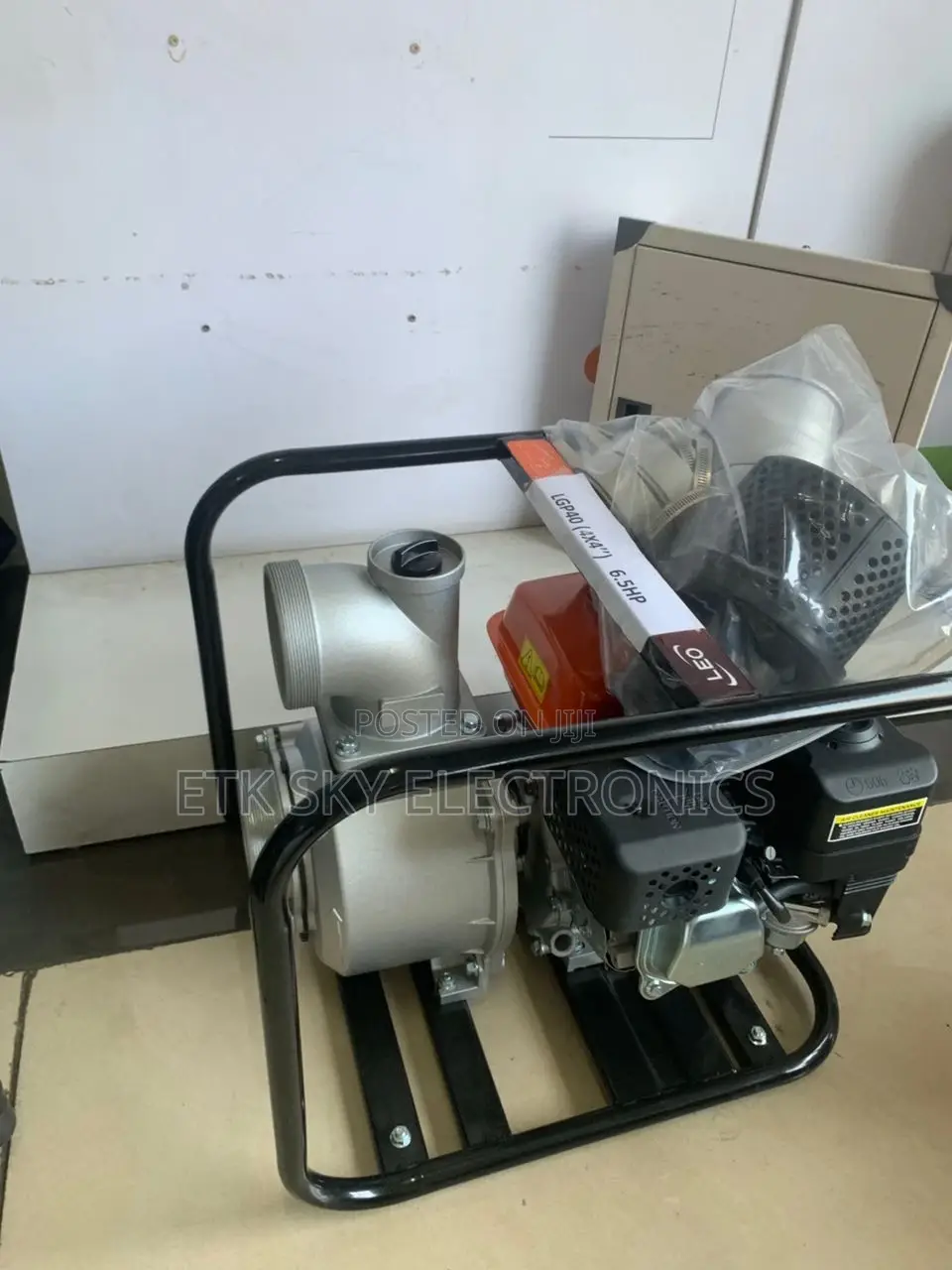 Leo Lgp40 4.8kw 6.5hp Max. 30m 1200l Gasoline Water Pump