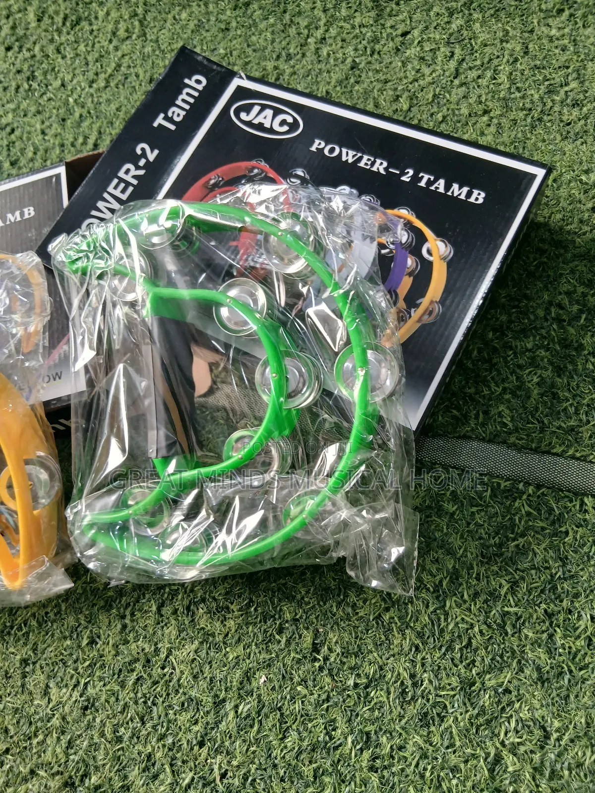 Original Jac Power 2 Tambourines