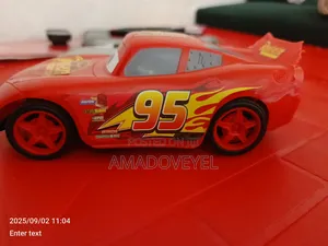 Lighting McQueen Toy Car