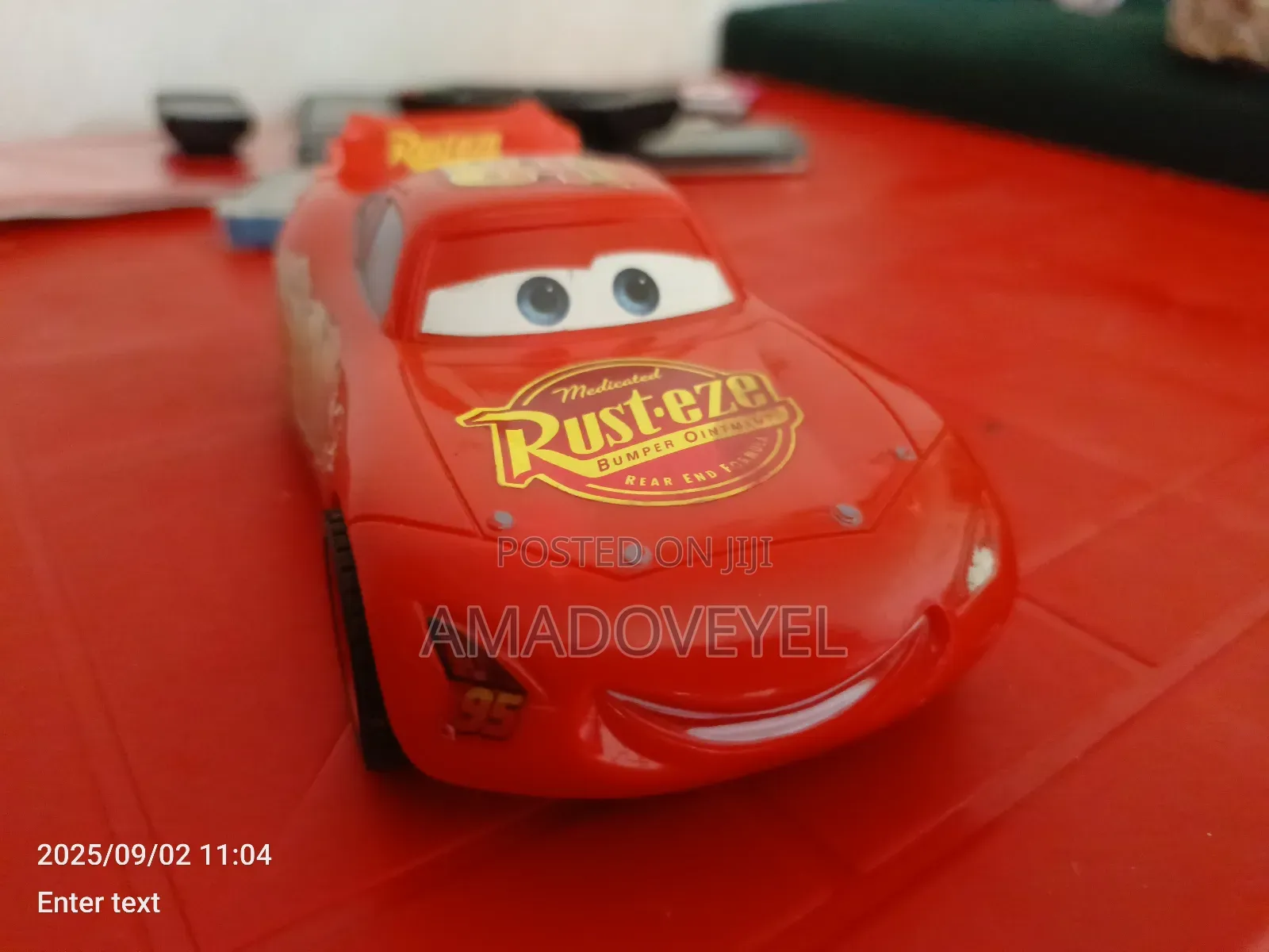 Lighting McQueen Toy Car