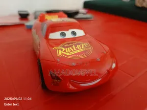 Lighting McQueen Toy Car