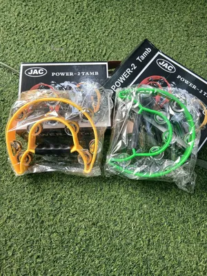 Original Jac Power 2 Tambourines