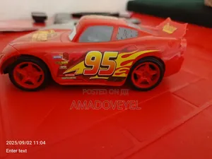 Lighting McQueen Toy Car