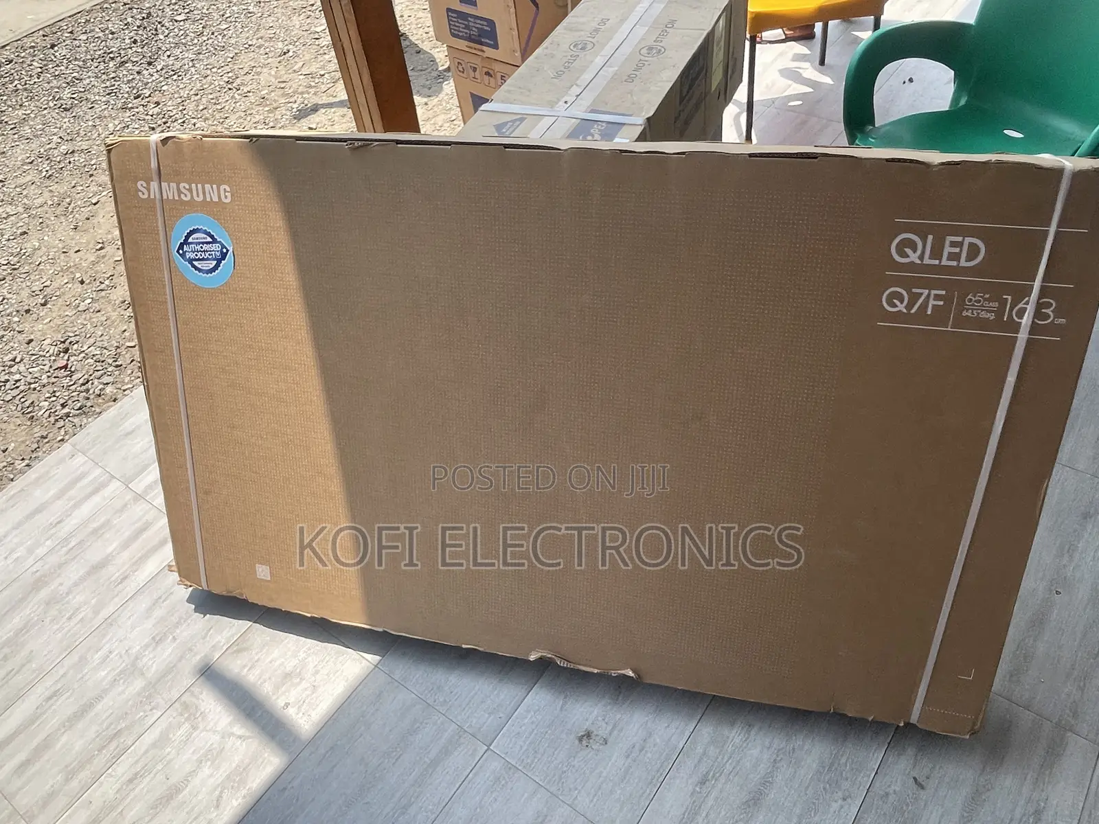 65" Class Qled Q7f Samsung Vision Ai Smart Tv (2025)